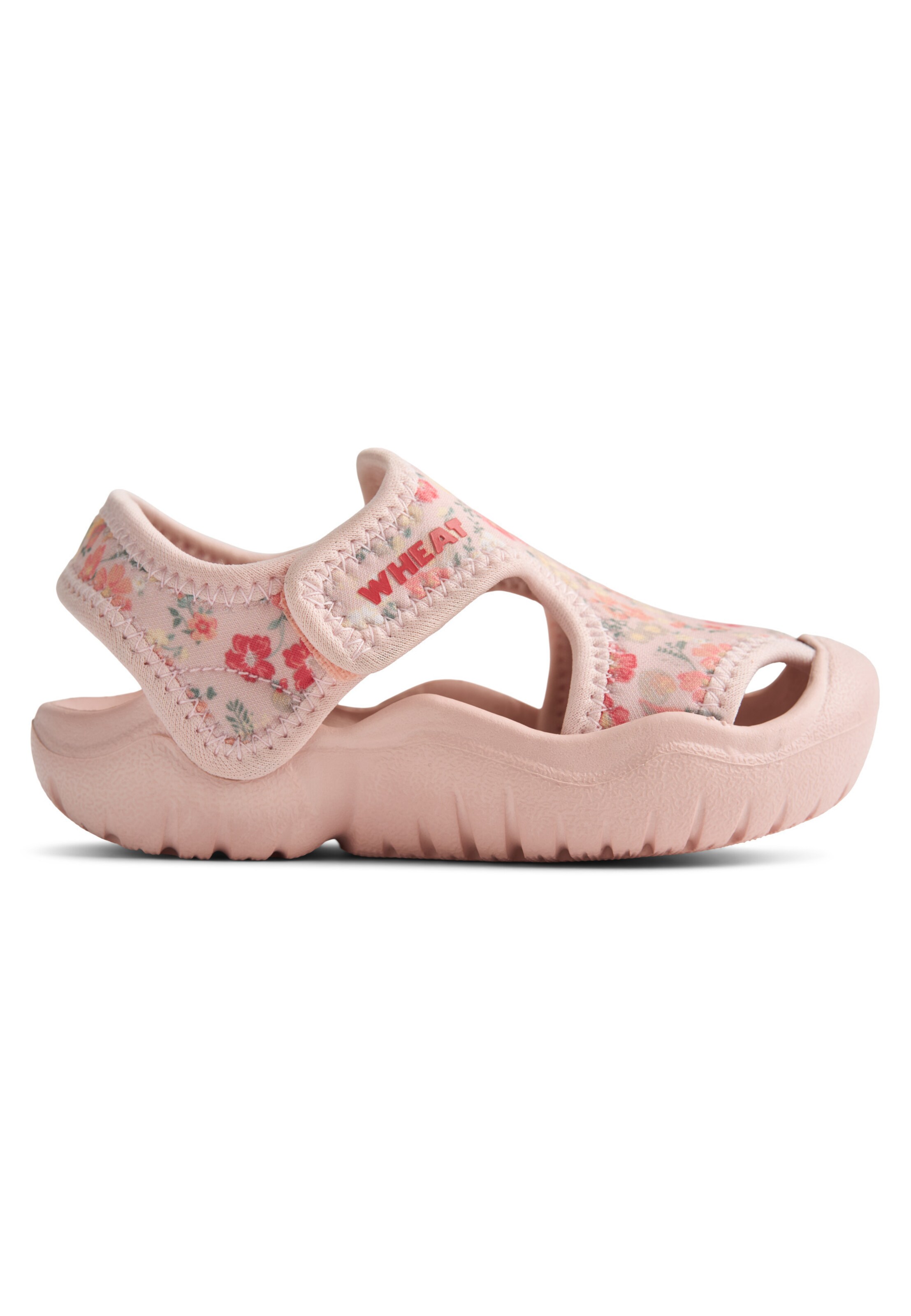 WHEAT Sandal 'Bani' in Pink: front