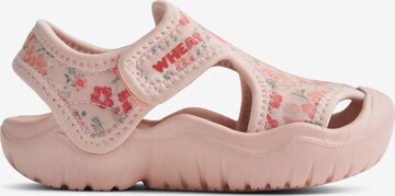 WHEAT Sandal 'Bani' in Pink: front