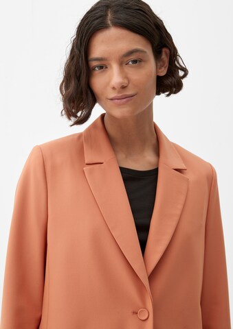 s.Oliver BLACK LABEL Blazer in Orange