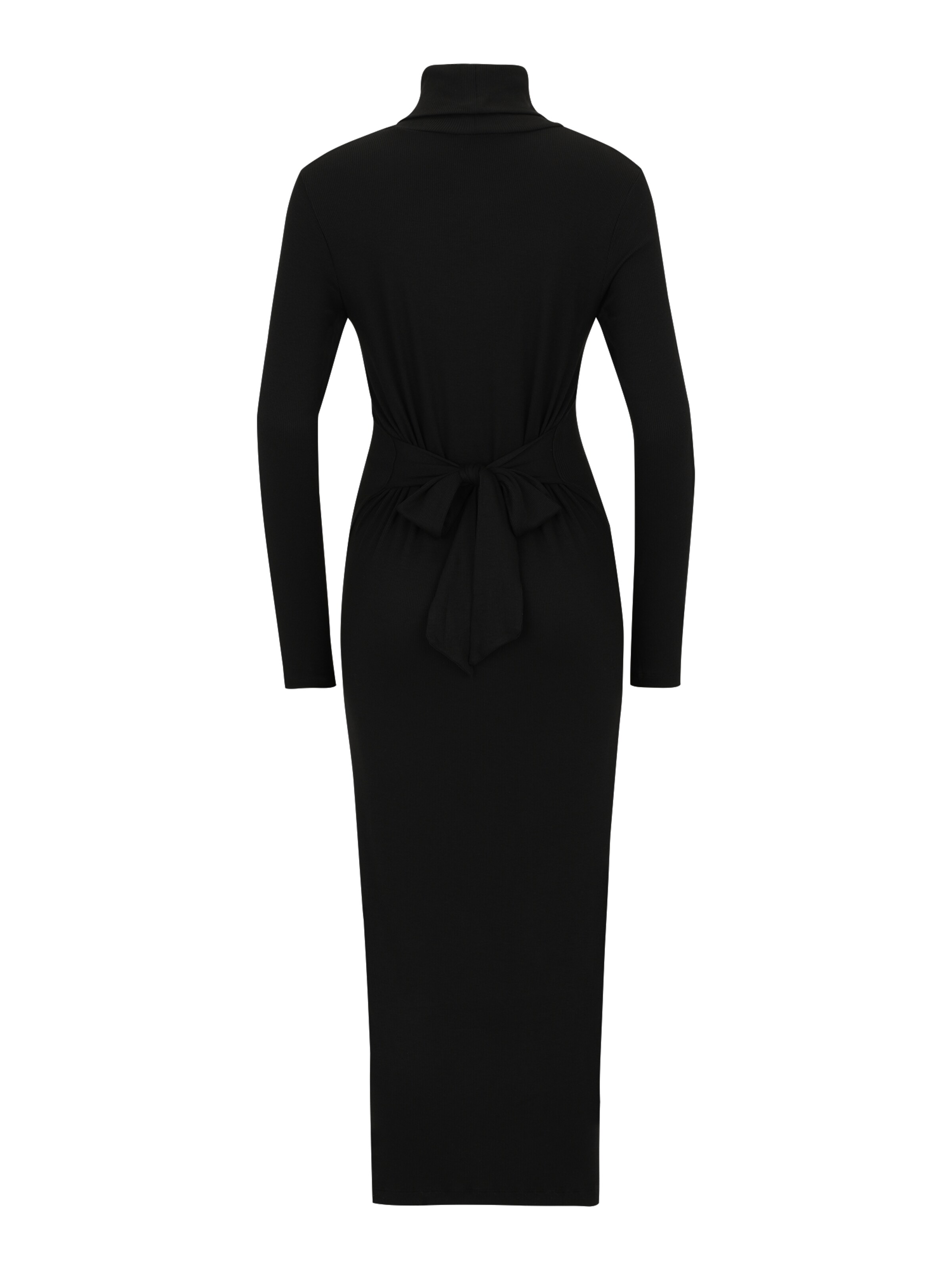 MAMALICIOUS Obleka 'MLLevy' | črna barva