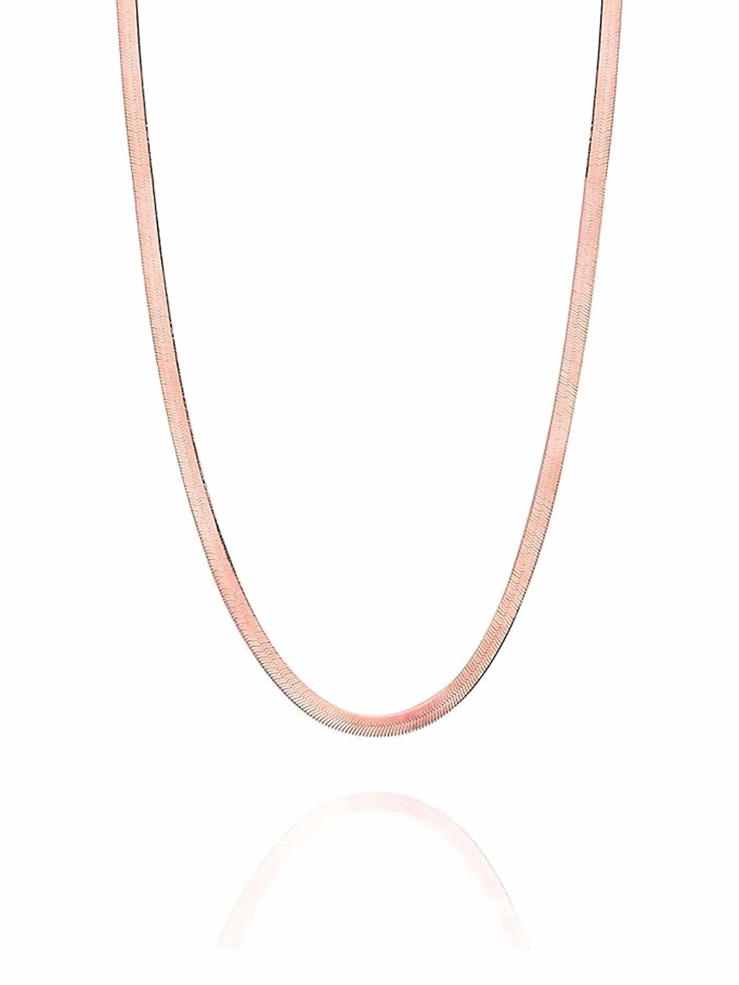 Einzelstück Necklace 'Italian' in Gold