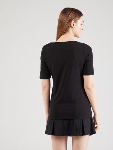 s.Oliver T-Shirt in Schwarz