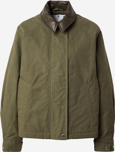 Demisezoninė striukė iš Copenhagen Studios, spalva – šokolado spalva / žalia, Prekių apžvalga