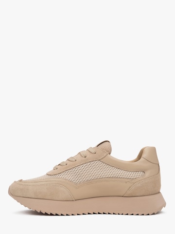 Estro Sneakers laag '301-04-22' in Beige
