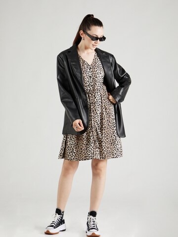 VILA Summer dress 'VIOLINE' in Grey