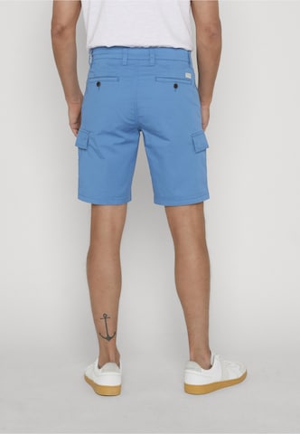 INDICODE JEANS Regular Cargo trousers 'INSpring' in Blue