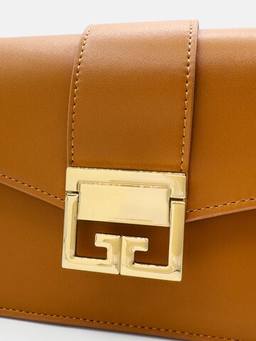 Borsa a spalla 'SAINT-HONORE' di Ateliers Saint Germain in marrone