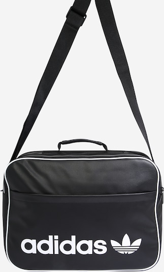 ADIDAS ORIGINALS Torba preko ramena u crna / bijela, Pregled proizvoda
