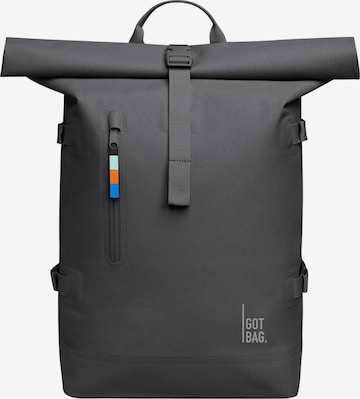 Got Bag Backpack 'Rolltop 2.0' in Grey: front