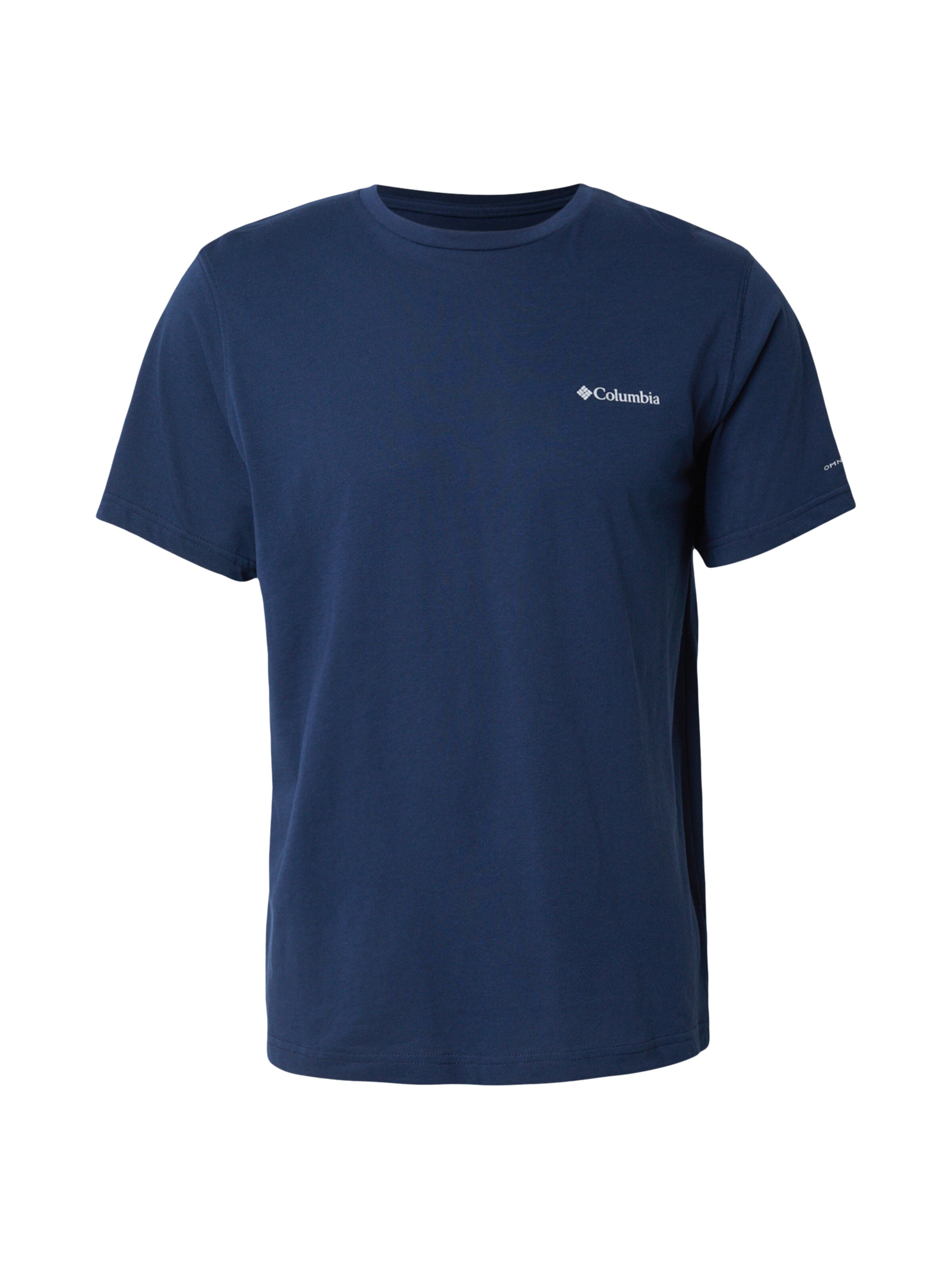 Tricou funcțional 'Thistletown Hills™' de la COLUMBIA pe albastru: față