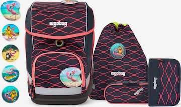 ergobag Backpack 'Cubo Set 5tlg.' in Orange: front