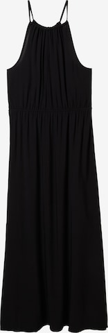 TOM TAILOR DENIM Letní šaty – černá: přední strana