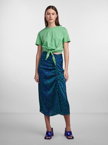 PIECES Shirt 'TIA' in Groen