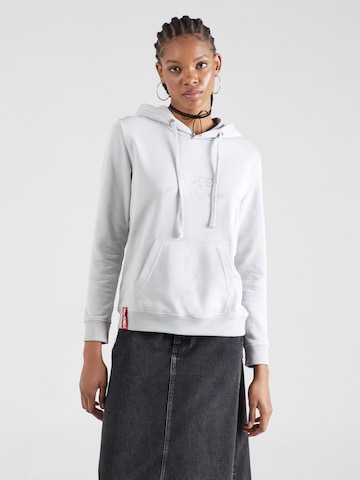 ALPHA INDUSTRIES Sweatshirt i grå: forside