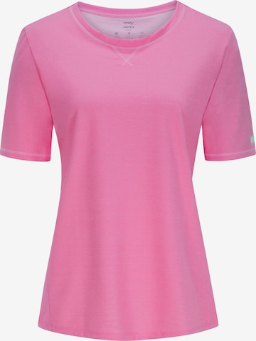 Mey Shirt in Roze: voorkant