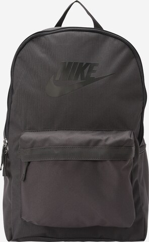 Zaino di Nike Sportswear in grigio