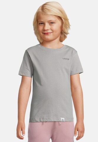 New Life Shirt in Grijs: voorkant