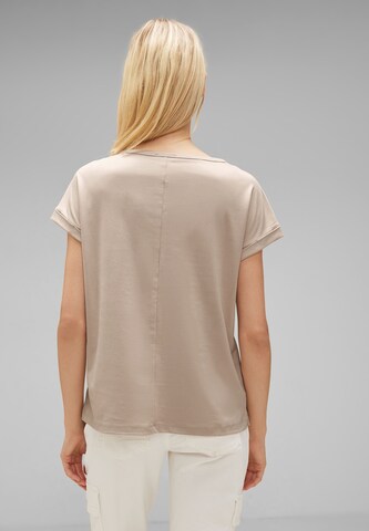 STREET ONE Shirt in Beige