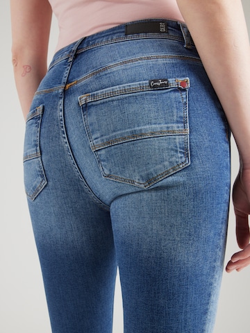 Cars Jeans Скинни Джинсы 'NANCY' в Синий