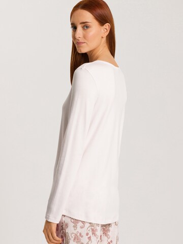 Chemise de nuit ' Loungy Nights ' Hanro en rose