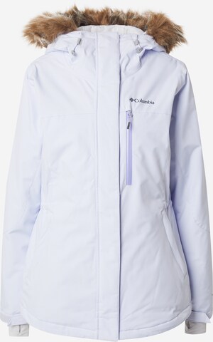 COLUMBIA Αθλητικό μπουφάν 'Ava Alpine II' σε λιλά: μπροστά