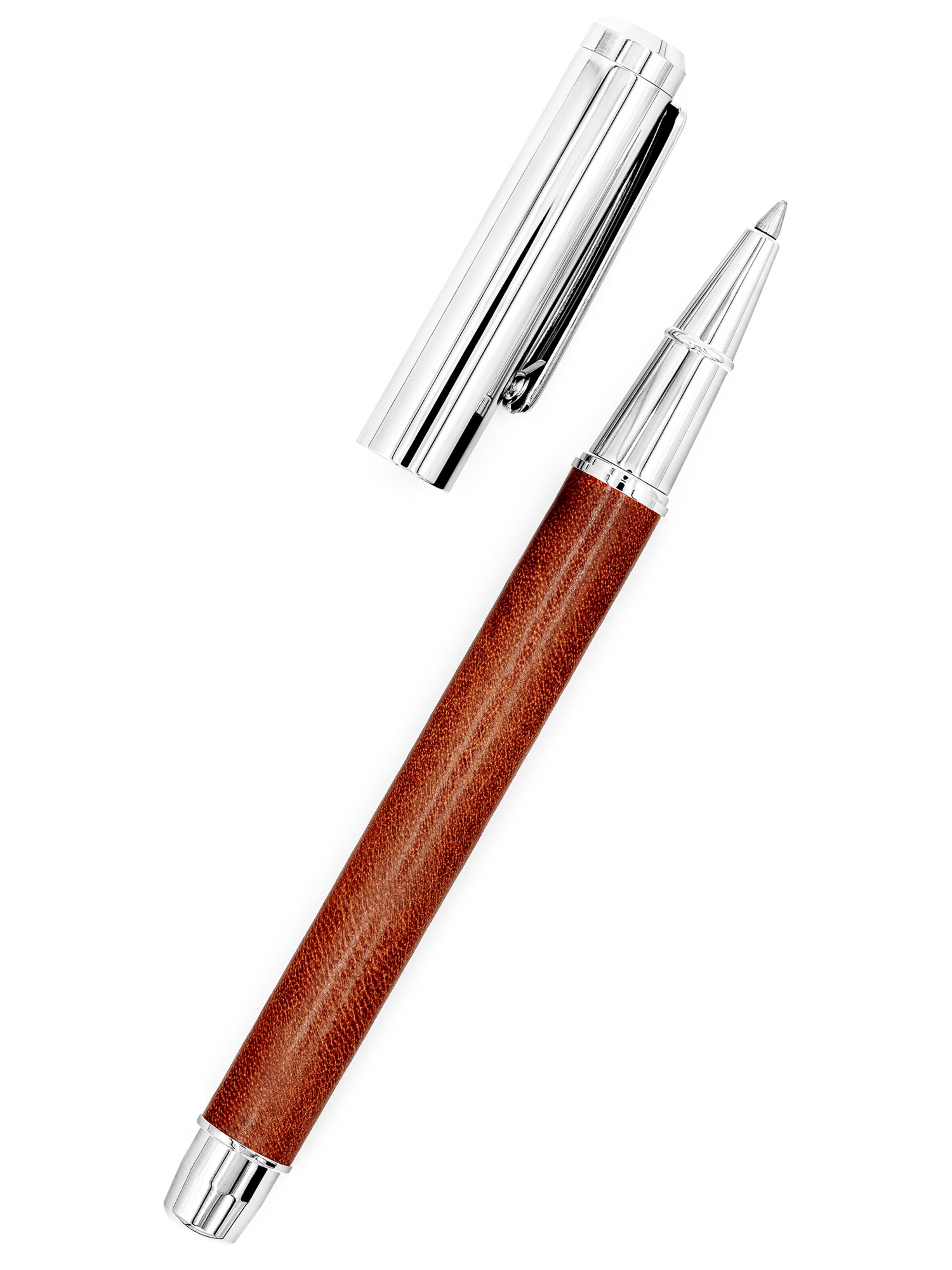 NiMa Atelier Traditional Accessories 'NIMA Pen' in 15 cm in Brown, Item view