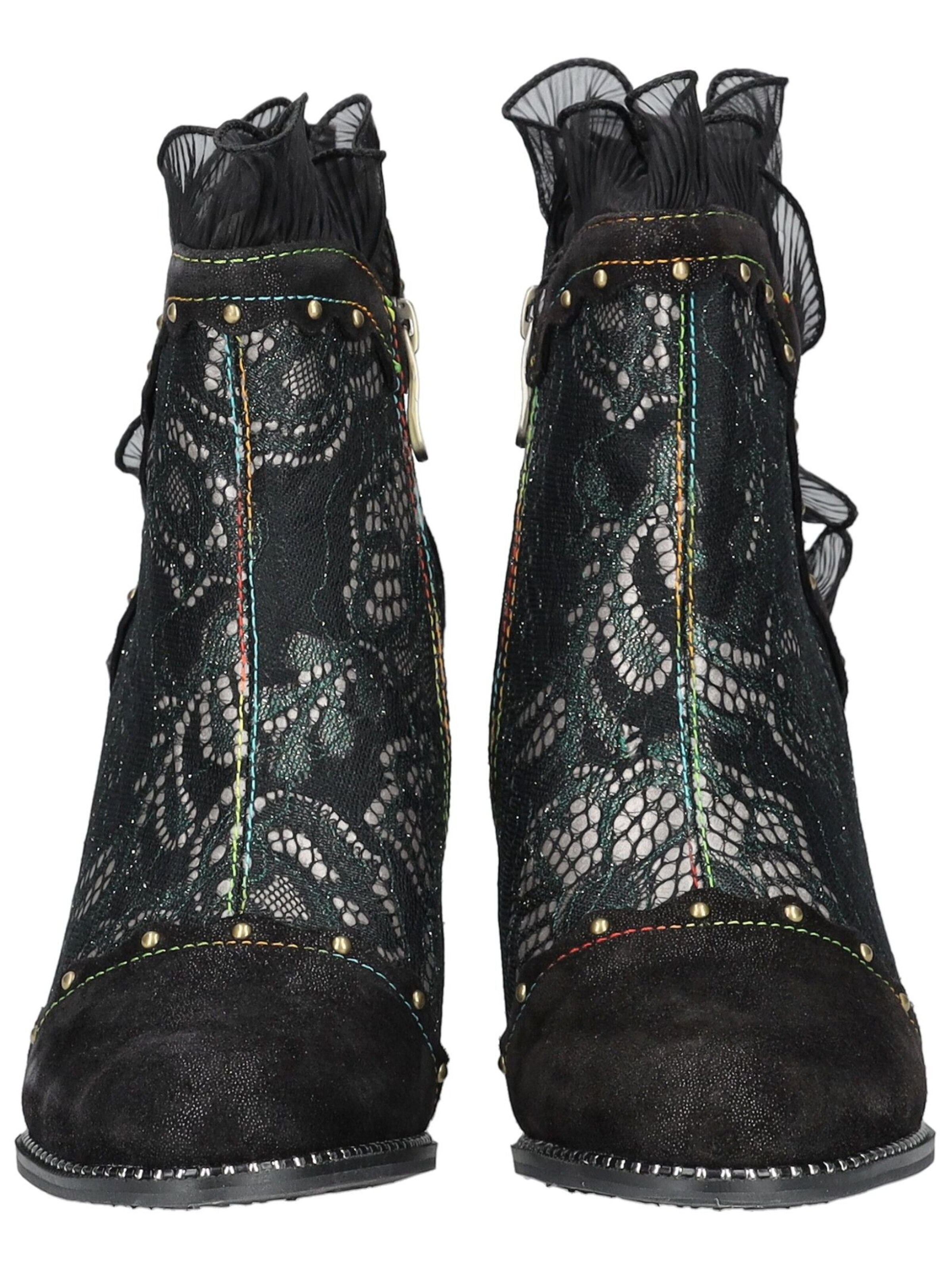 Bottines Laura Vita en vert