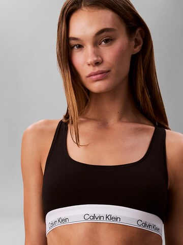 Calvin Klein Underwear Bustier BH in Schwarz