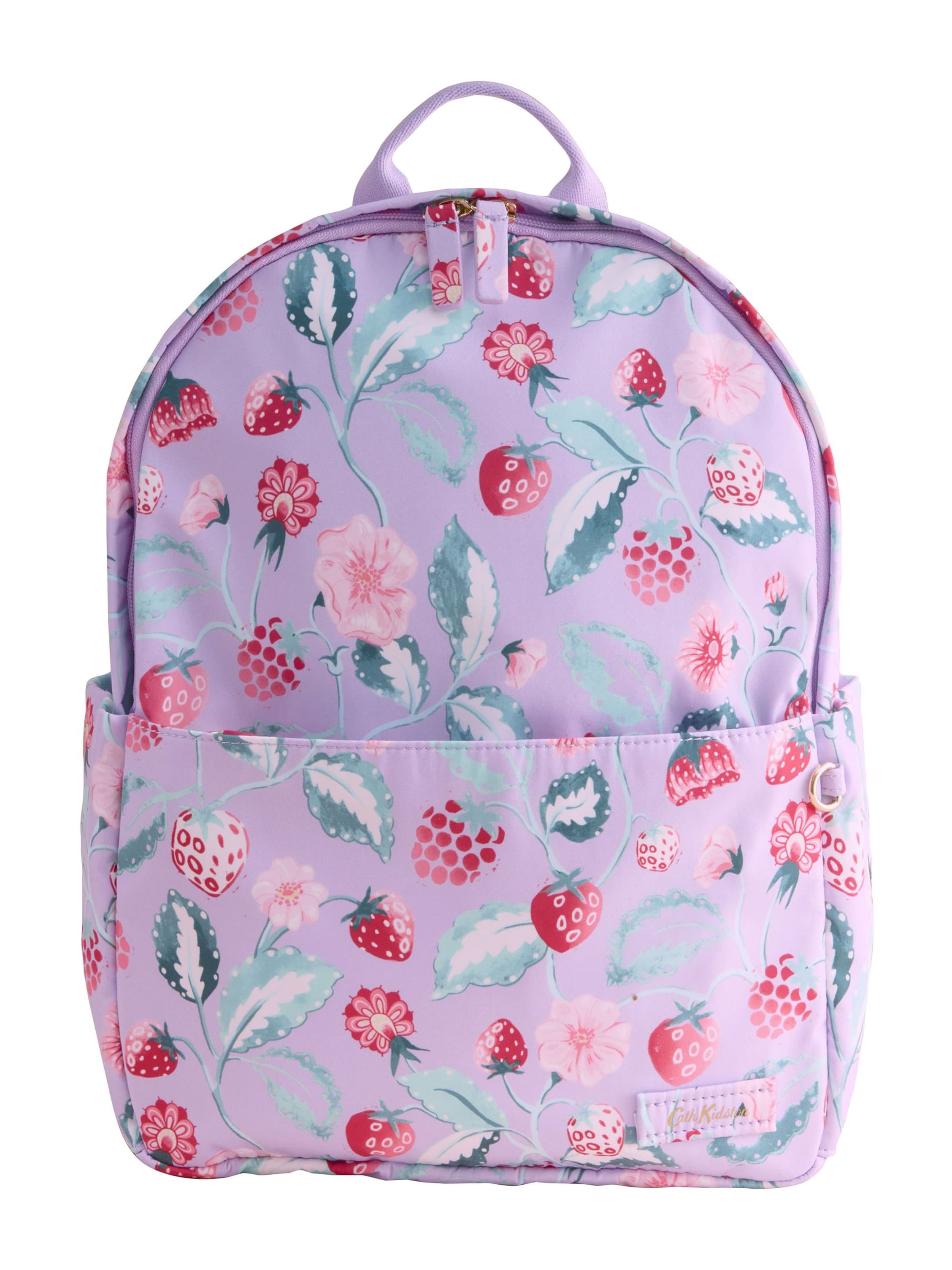Sac à dos Cath Kidston en violet : devant