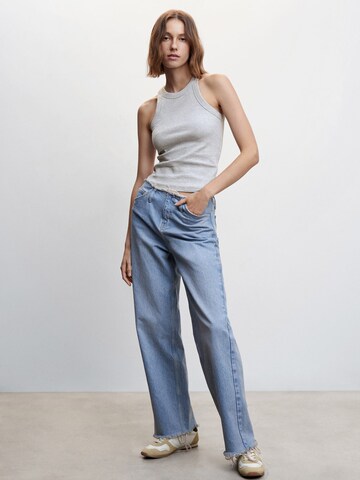 MANGO Top 'BONI' in Grey