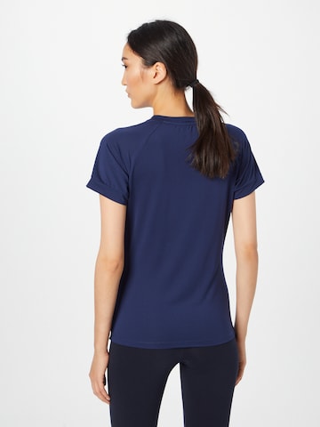 K-Swiss Performance Functioneel shirt in Blauw