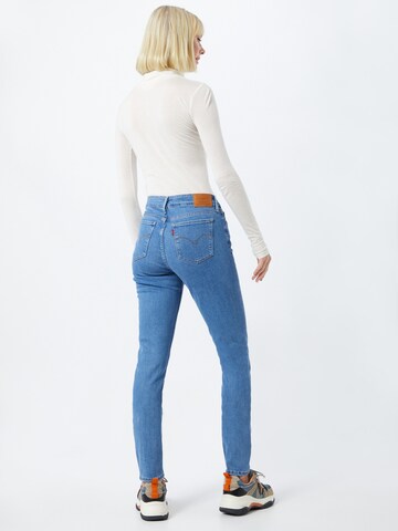 LEVI'S ® Skinny Jeans '711 Skinny' in Blau