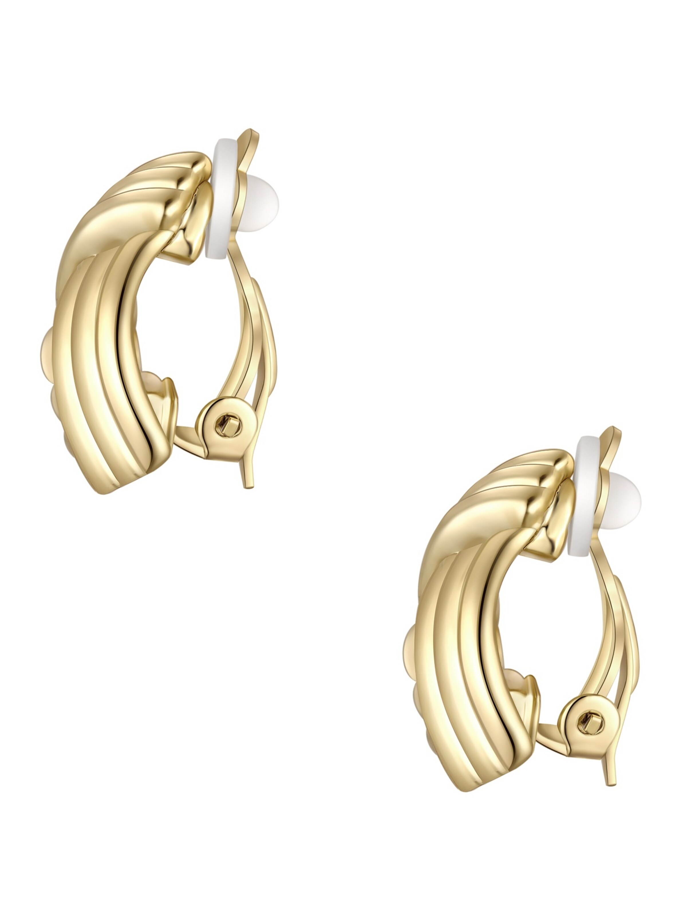 Boucles d'oreilles Yokoamii en or