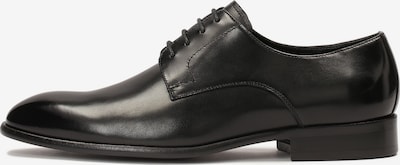 Kazar Chaussure à lacets en noir, Vue avec produit