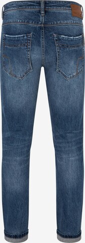 TIMEZONE Slimfit Jeans 'Scott' in Blau