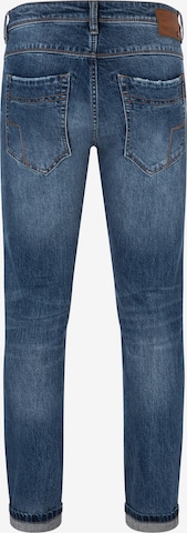 TIMEZONE Slim fit Jeans 'Scott' in Blue