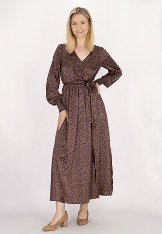Usha Jurk in Lila