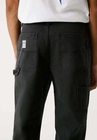 Red Bull Racing x Pepe Jeans Loose fit Trousers 'Carpenter' in Grey