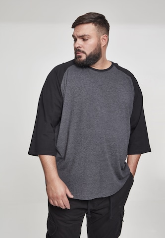 Urban Classics - Camisa em cinzento: frente