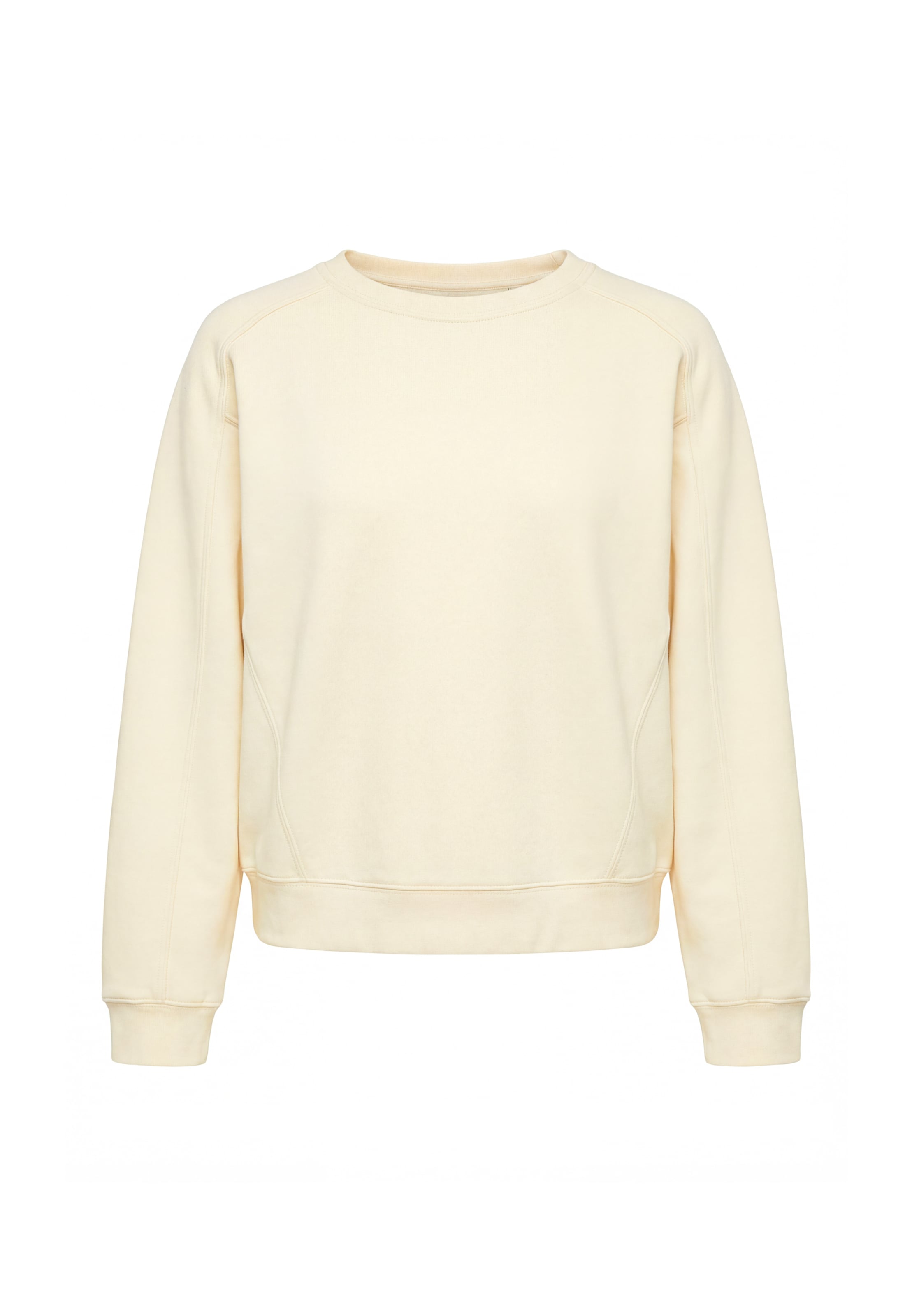 MYMO - Sweatshirt em bege: frente