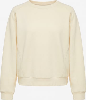 MYMO - Sweatshirt em bege: frente