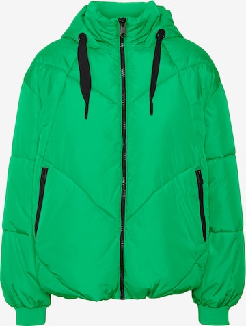 VERO MODA - Chaqueta de entretiempo 'BEVERLY' en verde: frente