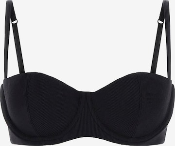 GUESS - Sujetador 'Tessa' en negro: frente