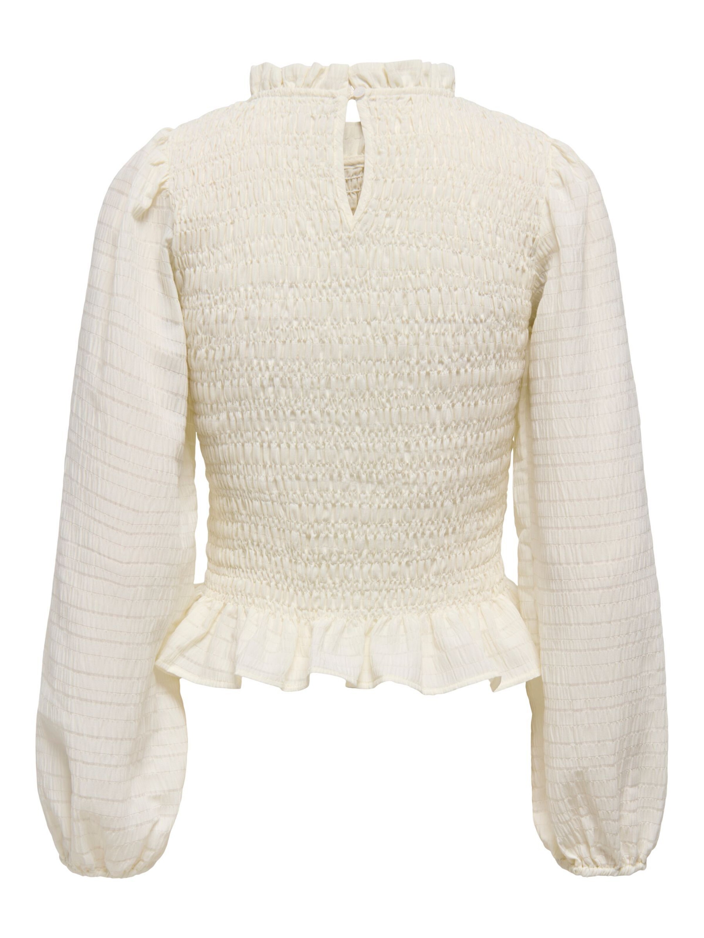 JDY Bluse 'AMY' in Weiß