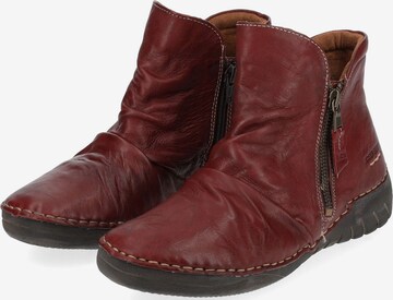 Bottines JOSEF SEIBEL en rouge