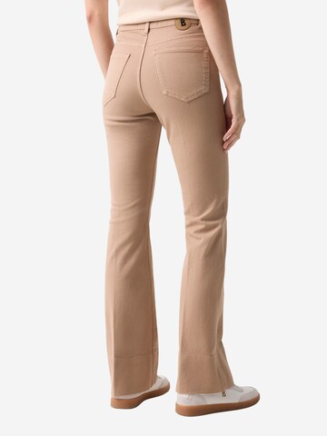 BOGNER Flared Jeans 'Devin' in Beige