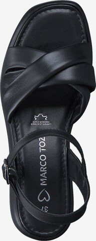 MARCO TOZZI Sandals in Black