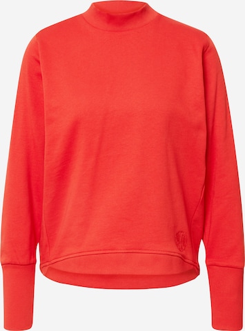 NÜMPH Sweatshirt 'NIKOLA' in Red: front