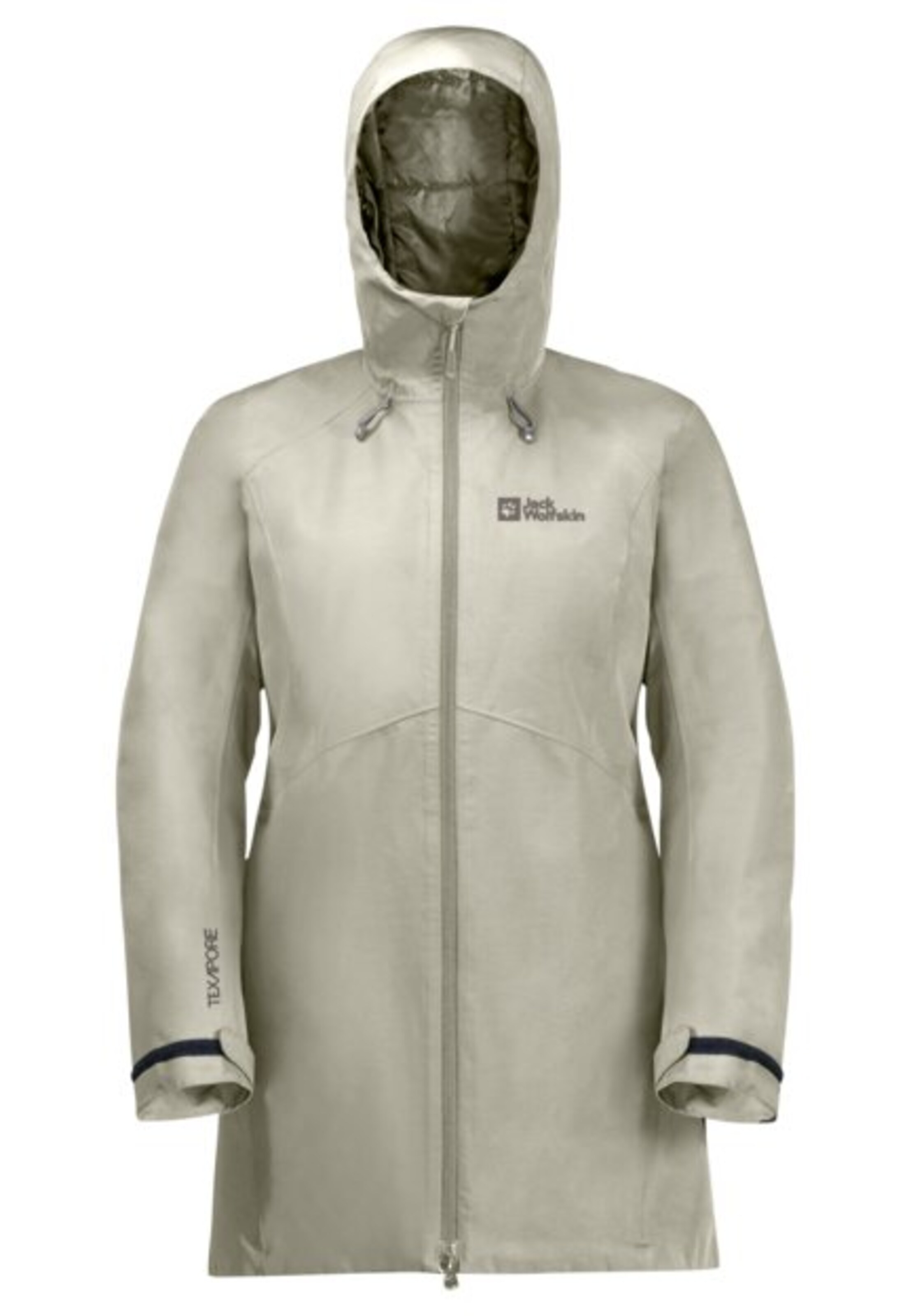 JACK WOLFSKIN Outdoor Jacket in Grey