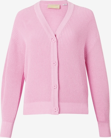 JJXX Knit cardigan in Purple: front